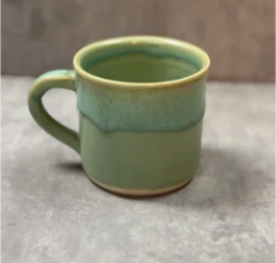 Straight Sided Mug by bEG Ceramics