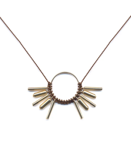 Rays Necklace by I. Ronni Kappos