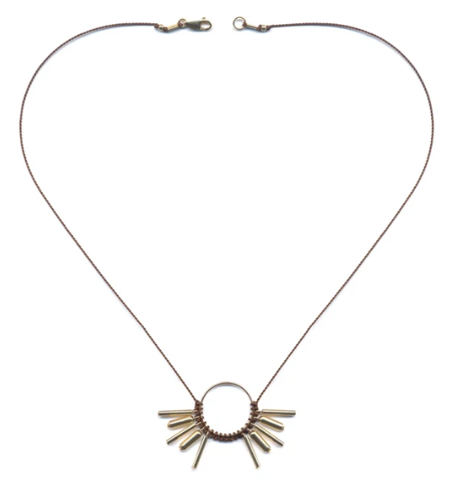 Rays Necklace by I. Ronni Kappos