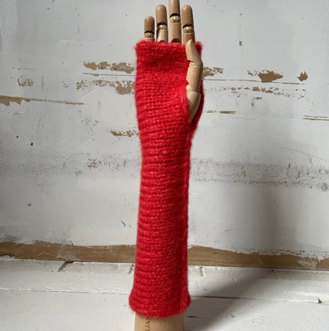 Silk Armwarmers by Isobel & Cleo