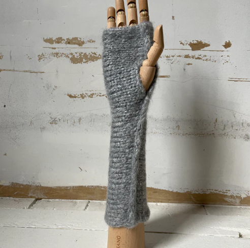 Silk Armwarmers by Isobel & Cleo