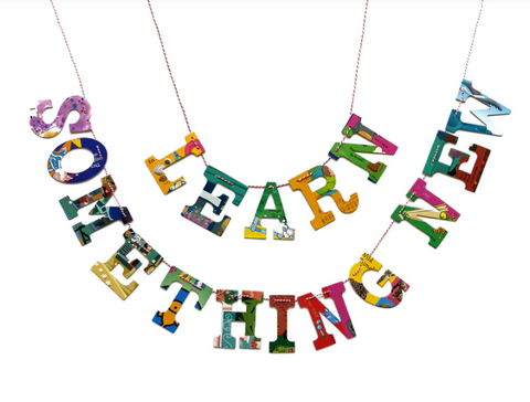 "Learn Something New" Garland by Attic Journals
