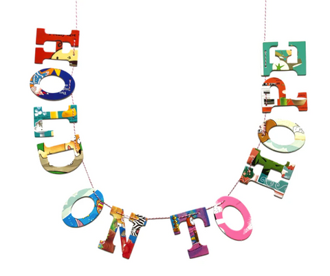 "Hold on to Hope" Garland by Attic Journals