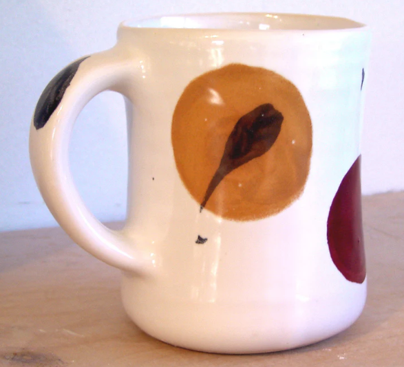 Stoneware Mug by Daniel Lasser Ceramics