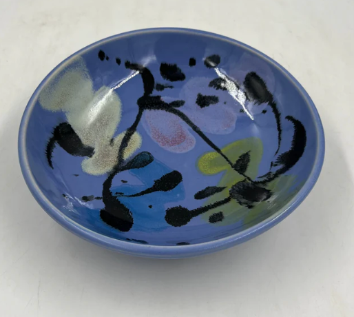 8" Dinner Bowl by Daniel Lasser Ceramics