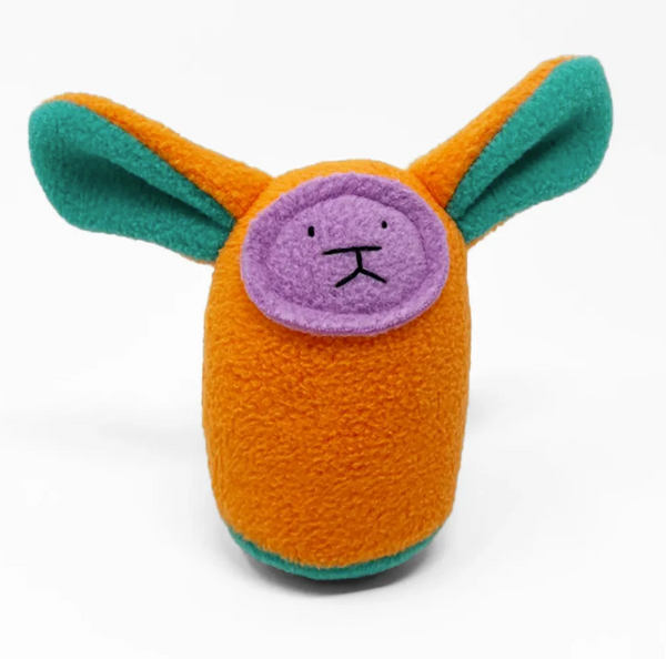 Plush Baby Rattle by Mr. Sogs Creatures