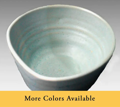 Small Stoneware Dip Bowl by Maggy Ames