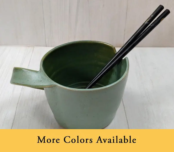 Stoneware Noodle Bowl by Maggy Ames