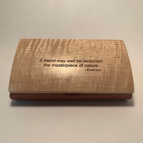 Possibility Quote Box by Mikutowski Woodworking