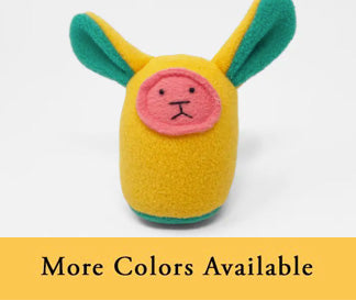 Plush Baby Rattle by Mr. Sogs Creatures
