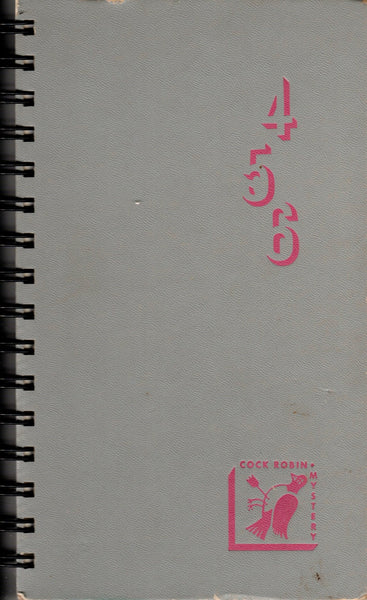"Four Five and Six" Journal by Attic Journals