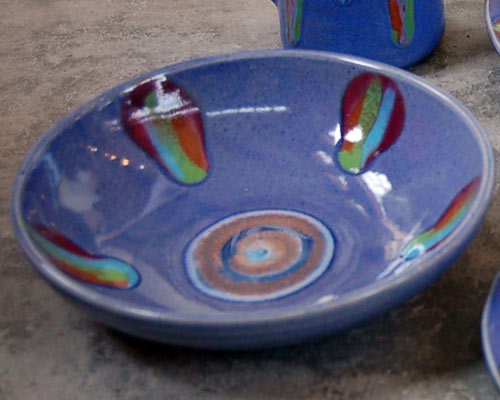 8" Dinner Bowl by Daniel Lasser Ceramics