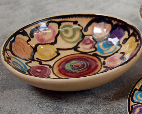 8" Dinner Bowl by Daniel Lasser Ceramics