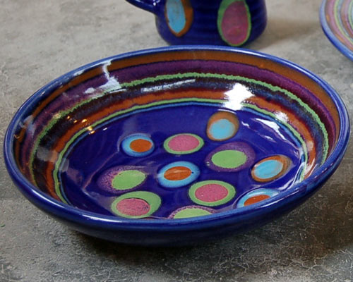 8" Dinner Bowl by Daniel Lasser Ceramics