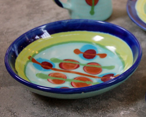 8" Dinner Bowl by Daniel Lasser Ceramics