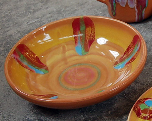 8" Dinner Bowl by Daniel Lasser Ceramics