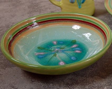 8" Dinner Bowl by Daniel Lasser Ceramics