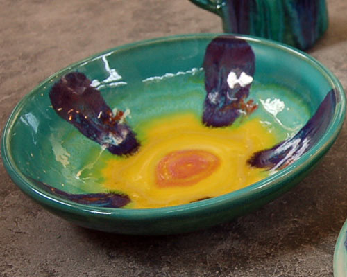 8" Dinner Bowl by Daniel Lasser Ceramics