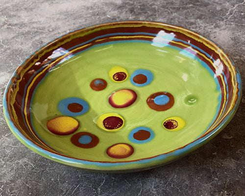 8" Dinner Bowl by Daniel Lasser Ceramics