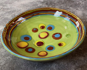 8" Dinner Bowl by Daniel Lasser Ceramics