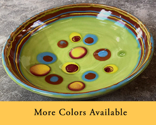 8" Dinner Bowl by Daniel Lasser Ceramics