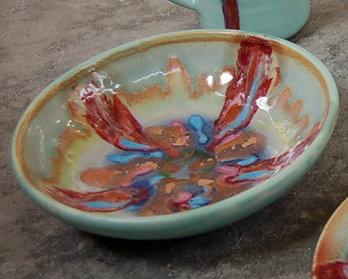 8" Dinner Bowl by Daniel Lasser Ceramics