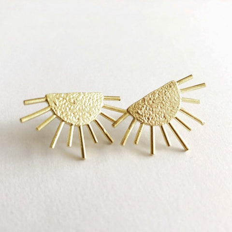 Del Sol Stud Earrings by SSD Jewelry
