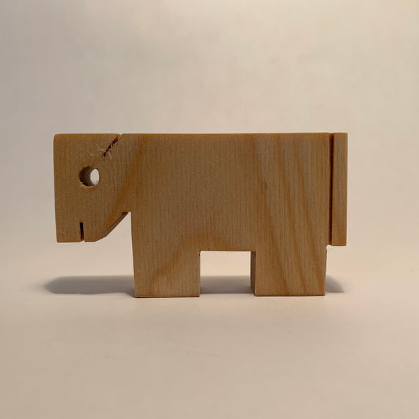 Hand Crafted Animals by Peter Tegu