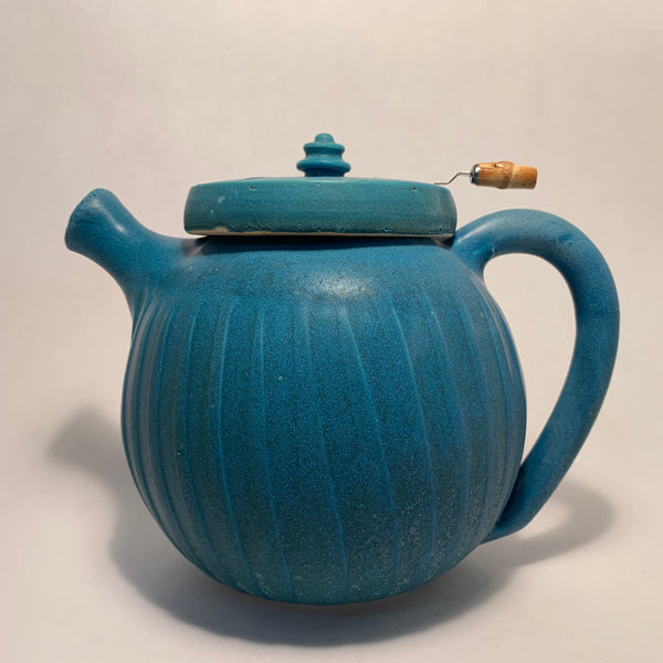 Stoneware Teapot by Judy Jackson