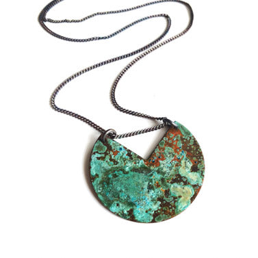El Mar V Circle Necklace by SSD Jewelry