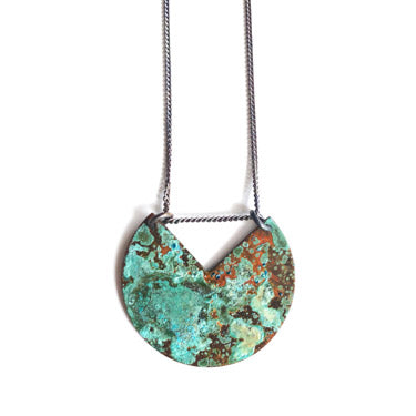 El Mar V Circle Necklace by SSD Jewelry