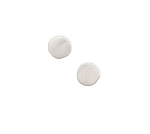 Petite Solid Circle Stud Earrings by Original Hardware
