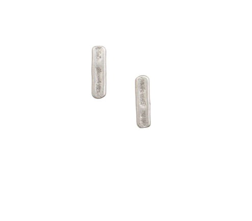 Petite Linea Stud Earrings by Original Hardware