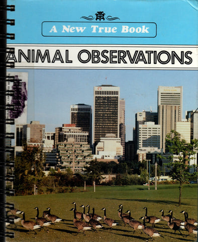 "Animal Observations" Journal by Attic Journals