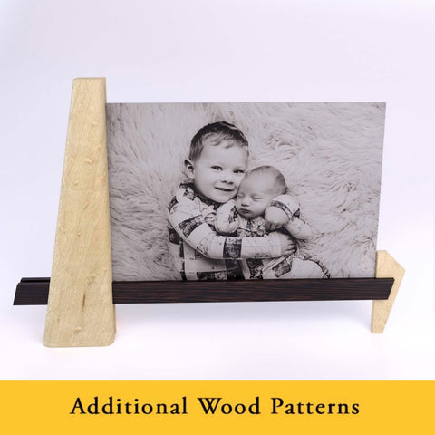 5 x 7" Horizontal Voyage Wood Frame by Mikutowski Woodworking