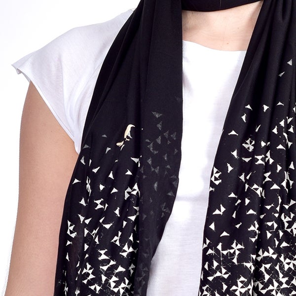 Pinwheel Scarf by Umsteigen