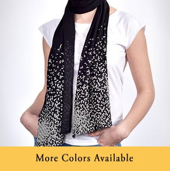 Pinwheel Scarf by Umsteigen