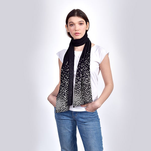 Pinwheel Scarf by Umsteigen