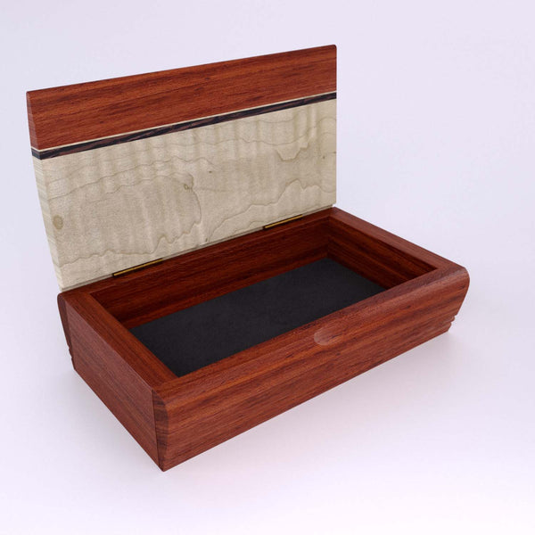 Bubinga Treasure Box by Mikutowski Woodworking