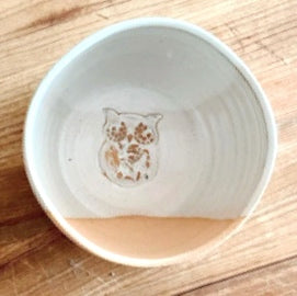 Owl Garlic Grater by Hands on Ceramics