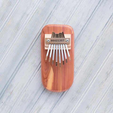 Cedar Board Thumb Piano by Mountain Melodies