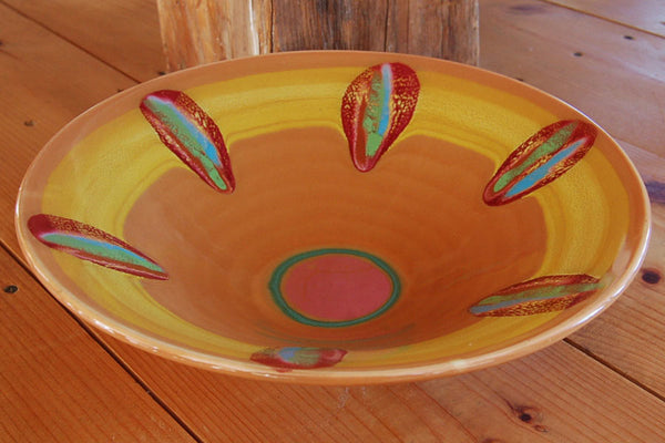 Conical Bowl by Daniel Lasser Ceramics