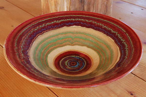 Conical Bowl by Daniel Lasser Ceramics