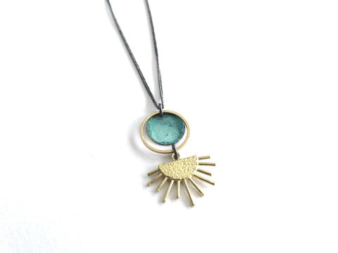 Del Sol Necklace by SSD Jewelry