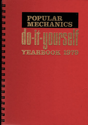"Do It Yourself" 1979 Yearbook Journal by Attic Journals
