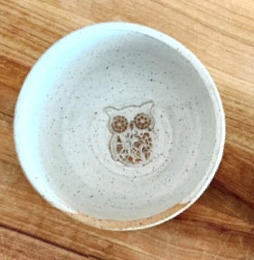 Owl Garlic Grater by Hands on Ceramics