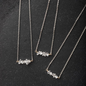 Herkimer Diamond Necklace by Original Hardware