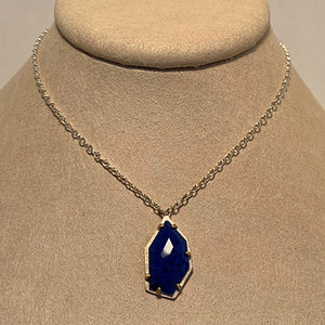 Lapis Necklace by Heather Guidero