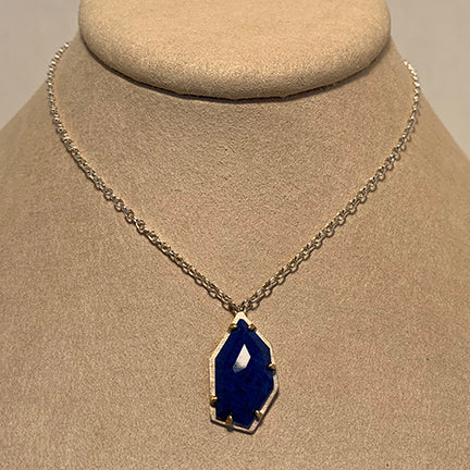 Lapis Necklace by Heather Guidero