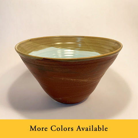 Conical Bowl by Daniel Lasser Ceramics – Studio Hop RI
